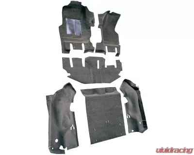 Custom Floor Carpet Jeep Wrangler 1997-2002 Complete Set Auto Custom Carpets - 23092-160-1152000000