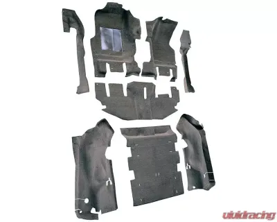 Custom Floor Carpet Jeep Wrangler 2003-2006 Complete Set Auto Custom Carpets - 23095-160-1090000000