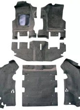 Custom Floor Carpet Jeep Wrangler 2003-2006 Complete Set Auto Custom Carpets                                     - 23096-160-1137000000 - Image 3