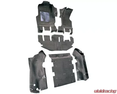 Custom Floor Carpet Jeep Wrangler 2003-2006 Complete Set Auto Custom Carpets - 23096-160-1137000000