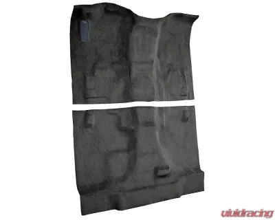 Custom Floor Carpet Chevrolet Silverado 1500 2014-2018 Complete Set Auto Custom Carpets - 23177-162-1143000000