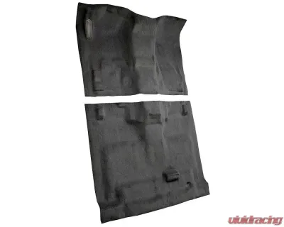 Custom Floor Carpet GMC Sierra 2014-2018 Complete Set Auto Custom Carpets - 23191-162-1143000000