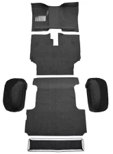Custom Floor Carpet Toyota Land Cruiser 1988-1990 Complete Set Auto Custom Carpets                                     - 24158-260-1518000000 - Image 3