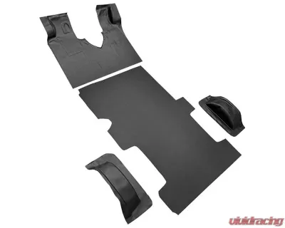 Custom Floor Carpet Ford E-350 1997-1998 Complete Set Auto Custom Carpets - 24451-340-1340000000