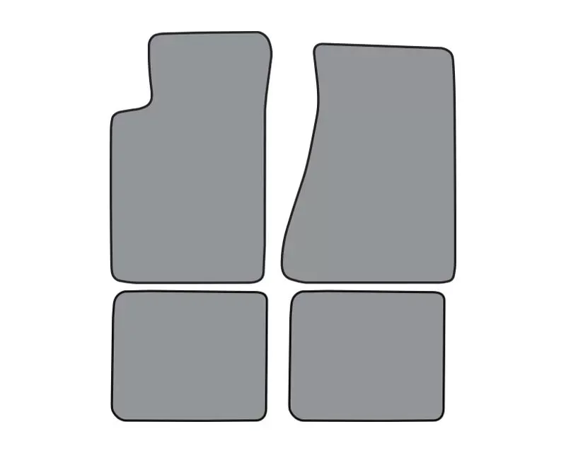 Custom Floor Mat Chevrolet Camaro 1982-1984 Complete Set Auto Custom Carpets - 9192-180-1177000000