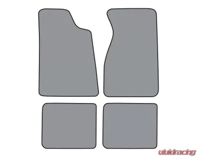 Custom Floor Mat Mercury Capri 1979-1986 Complete Set Auto Custom Carpets - 8953-180-1171000000