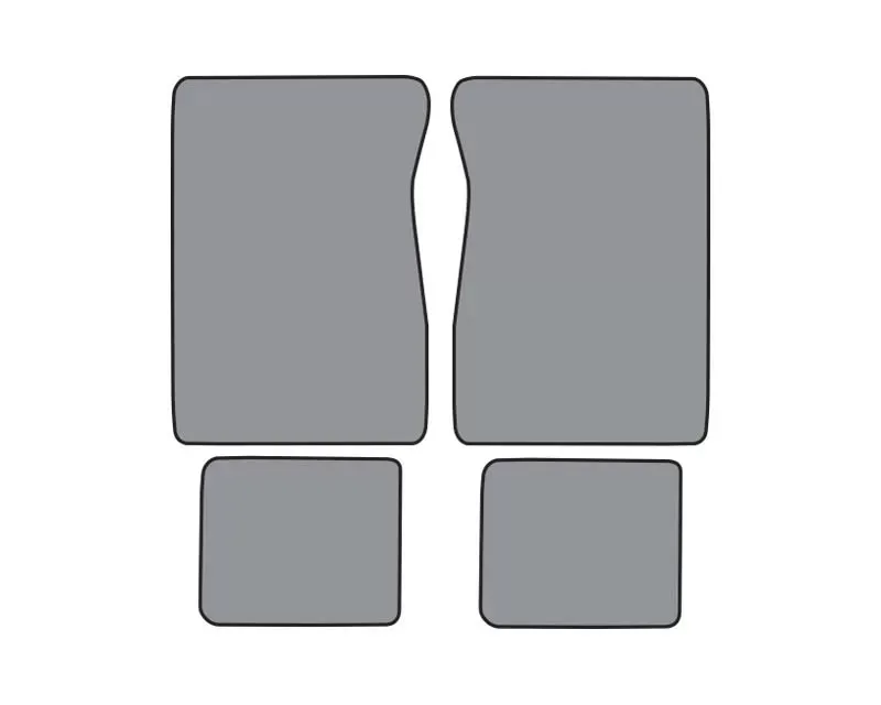 Custom Floor Mat GMC C/K 35 1977-1978 Complete Set Auto Custom Carpets - 20442-160-1072000000