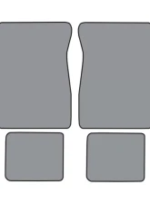 Custom Floor Mat GMC C/K 15 1973 Complete Set Auto Custom Carpets                                     - 22803-180-1536000000 - Image 2