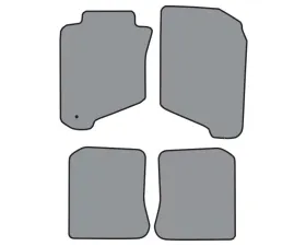 Custom Floor Mat Toyota Corolla 1990-1998 Complete Set Auto Custom Carpets