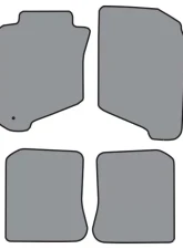 Custom Floor Mat Toyota Corolla 1990-1998 Complete Set Auto Custom Carpets                                     - 11606-180-1179000000 - Image 2