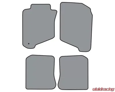 Custom Floor Mat Toyota Corolla 1990-1998 Complete Set Auto Custom Carpets - 11606-180-1179000000
