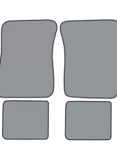 Custom Floor Mat Oldsmobile Delta 88 1986-1991 Complete Set Auto Custom Carpets                                     - 14700-160-1068000000 - Image 2