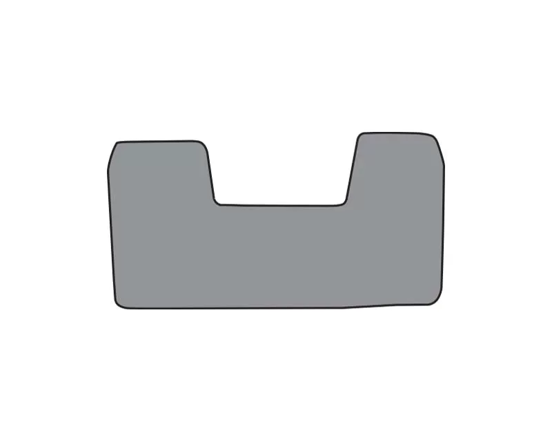 Custom Floor Mat GMC C/K 2500 1988-1998 3rd Row Auto Custom Carpets - 22264-160-1133000000