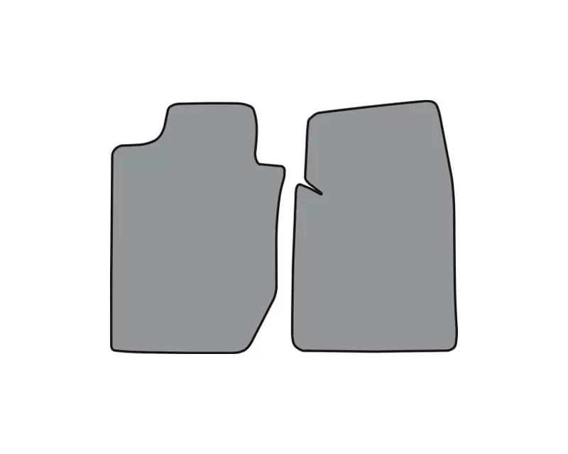 Custom Floor Mat 3rd Row Auto Custom Carpets - 16514-180-1535000000