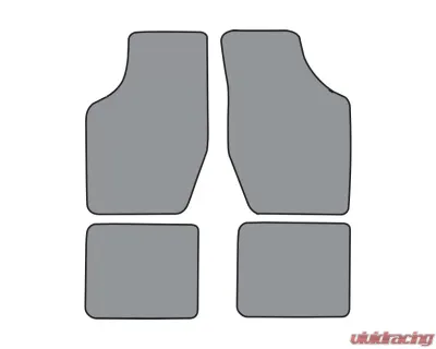 Custom Floor Mat Cadillac Cimarron 1982-1988 Complete Set Auto Custom Carpets - 9135-180-1169000000