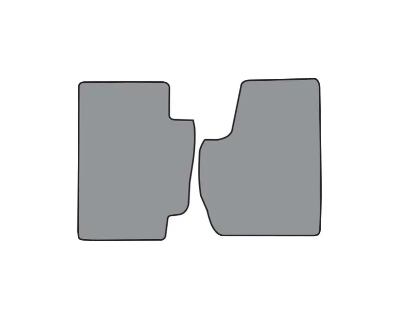 Custom Floor Mat Dodge Ram 1500 1994-2001 Complete Set Auto Custom Carpets - 8197-160-1147000000