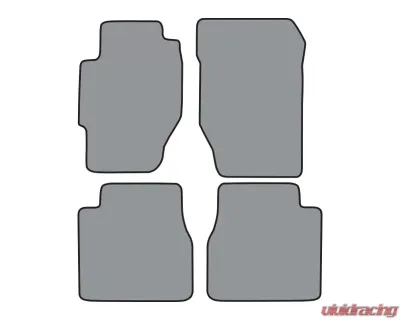 Custom Floor Mat Honda Accord 1998-2002 Complete Set Auto Custom Carpets - 11615-180-1177000000
