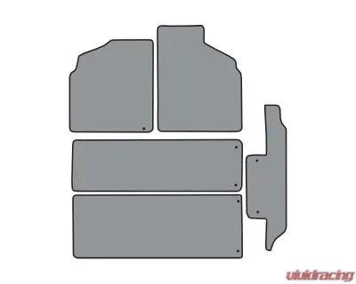 Custom Floor Mat Mercury Villager 1993-1998 Complete Set Auto Custom Carpets - 14050-180-1533000000