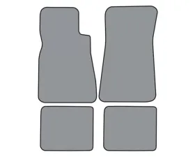 Custom Floor Mat Cadillac Brougham 1987-1992 Complete Set Auto Custom Carpets
