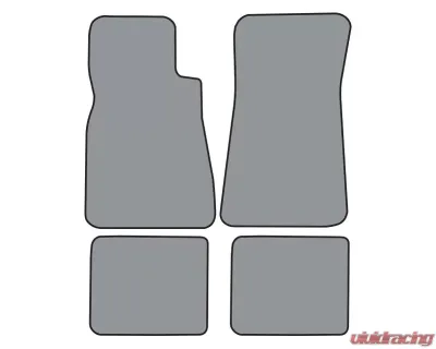 Custom Floor Mat Cadillac Brougham 1987-1992 Complete Set Auto Custom Carpets - 13409-180-1175000000