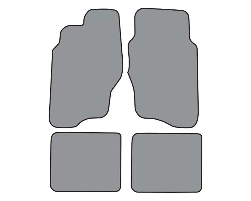 Custom Floor Mat Oldsmobile Alero 2000-2004 Complete Set Auto Custom Carpets - 14689-180-1170000000