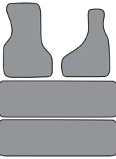 Custom Floor Mat GMC Safari Complete Set Auto Custom Carpets                                     - 14418-180-1168000000 - Image 2