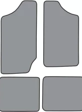 Custom Floor Mat GMC Jimmy 1992-1994 Complete Set Auto Custom Carpets                                     - 21508-160-1120000000 - Image 2