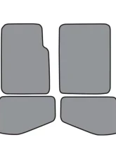 Custom Floor Mat Jeep Wrangler 1997-2006 Complete Set Auto Custom Carpets                                     - 14414-180-1178000000 - Image 2