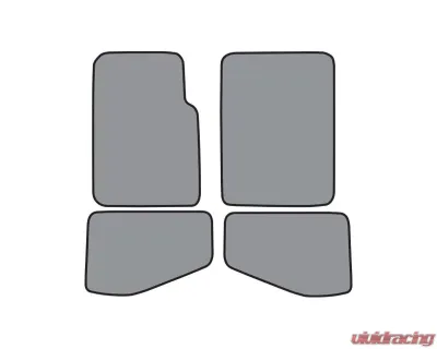 Custom Floor Mat Jeep Wrangler 1997-2006 Complete Set Auto Custom Carpets - 14414-180-1178000000