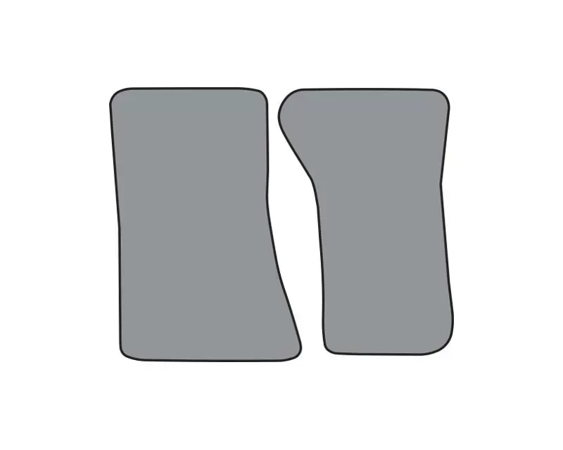 Custom Floor Mat Mazda RX-7 1986-1991 Complete Set Auto Custom Carpets - 9586-180-1178000000