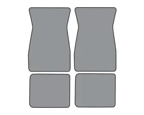 Custom Floor Mat 7037 Doeskin / Camel Tan Pontiac Firebird 1974-1981 Complete Set Auto Custom Carpets