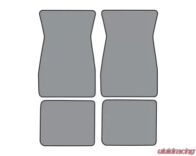 Custom Floor Mat 7037 Doeskin / Camel Tan Pontiac Firebird 1974-1981 Complete Set Auto Custom Carpets - 19441-160-1060000000