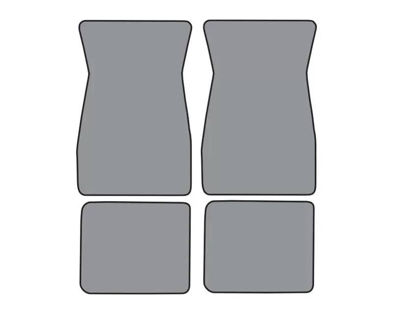 Custom Floor Mat Chevrolet Camaro 1970-1973 Complete Set Auto Custom Carpets - 19360-180-1169000000