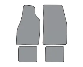 Custom Floor Mat Oldsmobile 88 1954-1956 Complete Set Auto Custom Carpets