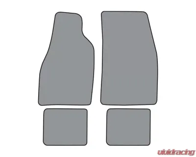 Custom Floor Mat Oldsmobile 88 1954-1956 Complete Set Auto Custom Carpets - 14454-180-1172000000