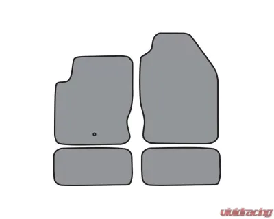 Custom Floor Mat Ford Focus 2000-2007 Complete Set Auto Custom Carpets - 14475-160-1143000000