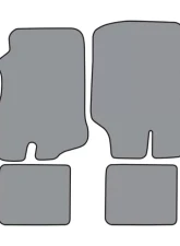 Custom Floor Mat Jeep CJ-5 1976-1983 Complete Set Auto Custom Carpets                                     - 9533-180-1533000000 - Image 2