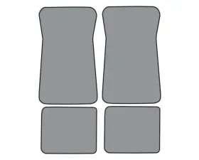 Custom Floor Mat Nissan 280ZX 1979-1983 Complete Set Auto Custom Carpets