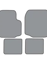 Custom Floor Mat Jeep Wrangler 1987-1995 Complete Set Auto Custom Carpets                                     - 9542-160-1077000000 - Image 2