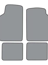 Custom Floor Mat Jeep CJ-5 1959-1973 Complete Set Auto Custom Carpets                                     - 14567-180-1534000000 - Image 2