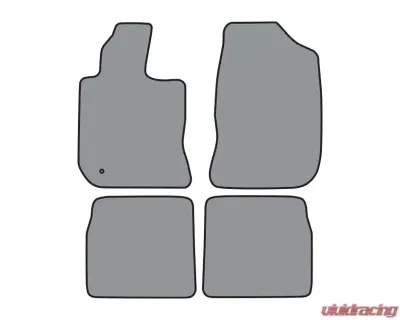Custom Floor Mat Chrysler PT Cruiser 2001-2008 Complete Set Auto Custom Carpets - 14554-180-1169000000