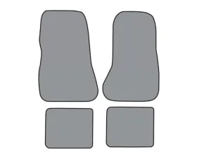 Custom Floor Mat Mercury Zephyr 1978-1983 Complete Set Auto Custom Carpets