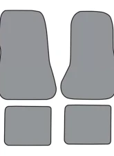 Custom Floor Mat Mercury Zephyr 1978-1983 Complete Set Auto Custom Carpets                                     - 9011-160-1080000000 - Image 2
