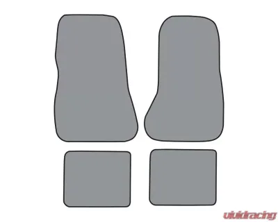 Custom Floor Mat Mercury Zephyr 1978-1983 Complete Set Auto Custom Carpets - 9011-160-1080000000
