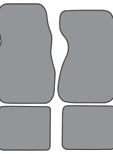 Custom Floor Mat Mercury Marquis 1979-1986 Complete Set Auto Custom Carpets                                     - 8982-160-1092000000 - Image 2