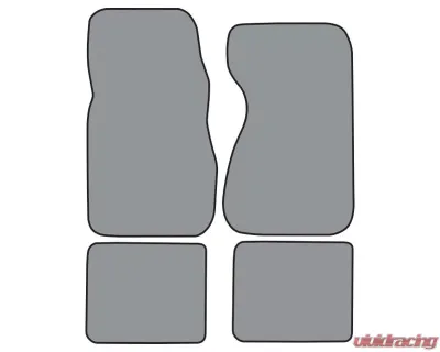 Custom Floor Mat Mercury Marquis 1979-1986 Complete Set Auto Custom Carpets - 8982-160-1092000000