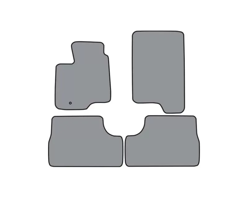 Custom Floor Mat Ford Expedition 1997-2002 Complete Set Auto Custom Carpets - 14645-180-1172000000