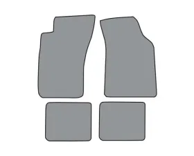 Custom Floor Mat Mitsubishi 3000GT 1991-1999 Complete Set Auto Custom Carpets