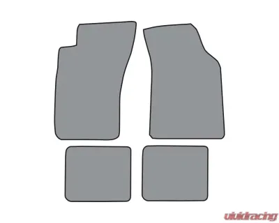 Custom Floor Mat Mitsubishi 3000GT 1991-1999 Complete Set Auto Custom Carpets - 14738-160-1133000000