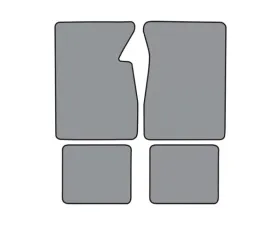 Custom Floor Mat Cadillac Eldorado 1961-1970 Complete Set Auto Custom Carpets